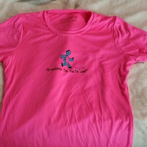 Pink Kids Shirt with Turtle Design